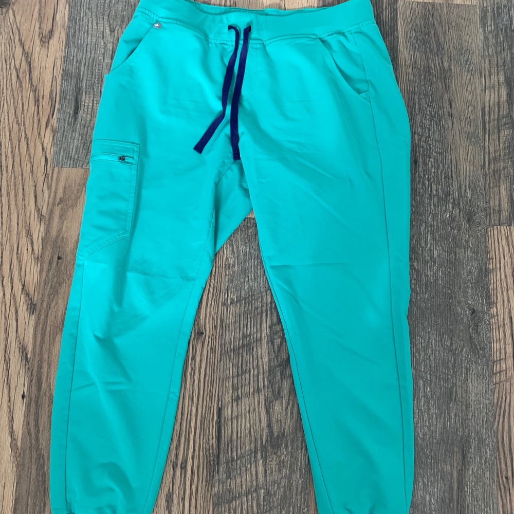 Figs Jogger Scrub Pants, Seaglass, Size (L)